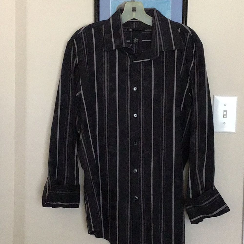 Long sleeves shirt by INC international. 100% cotton